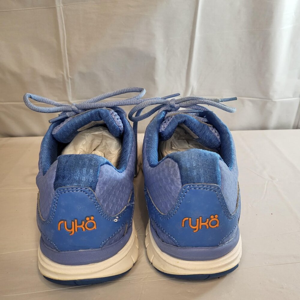 Ryka Dynamic Cross Trainers Woman Size 8 Light Blue - Picture 4 of 8